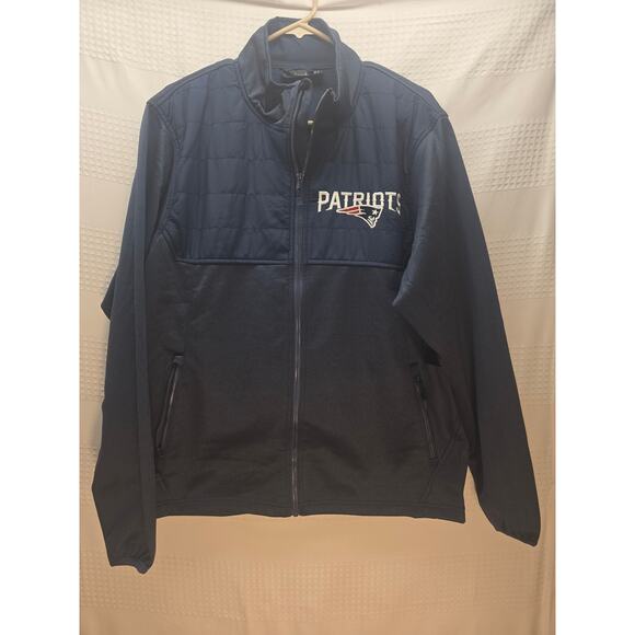 Dunbrooke Other - Dunbrooke New England Patriots Full Zip Sweater Light Jacket Size Medium 6768